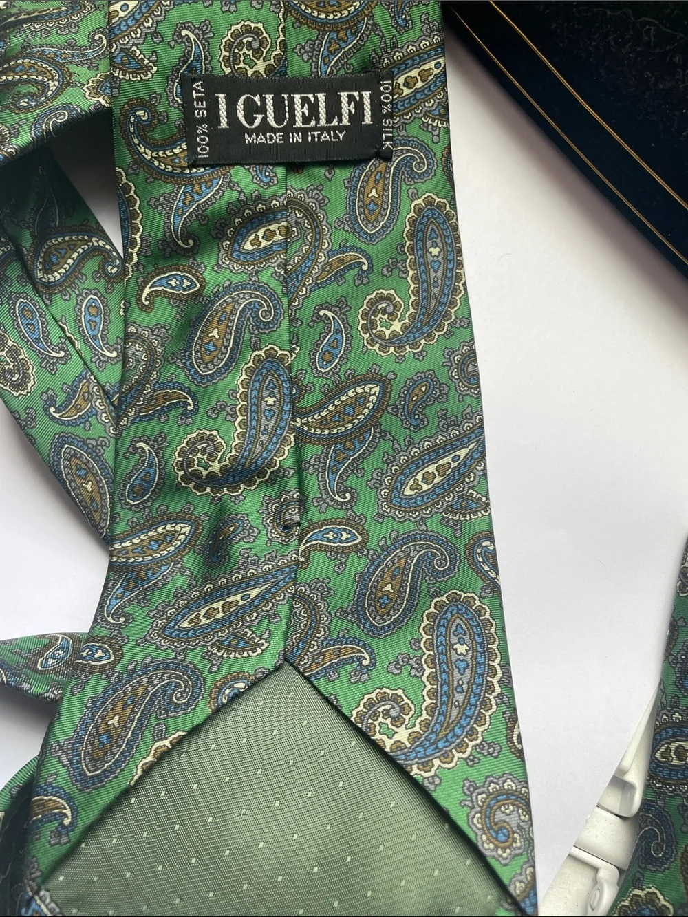 VTG I GUELFI SILK TIE